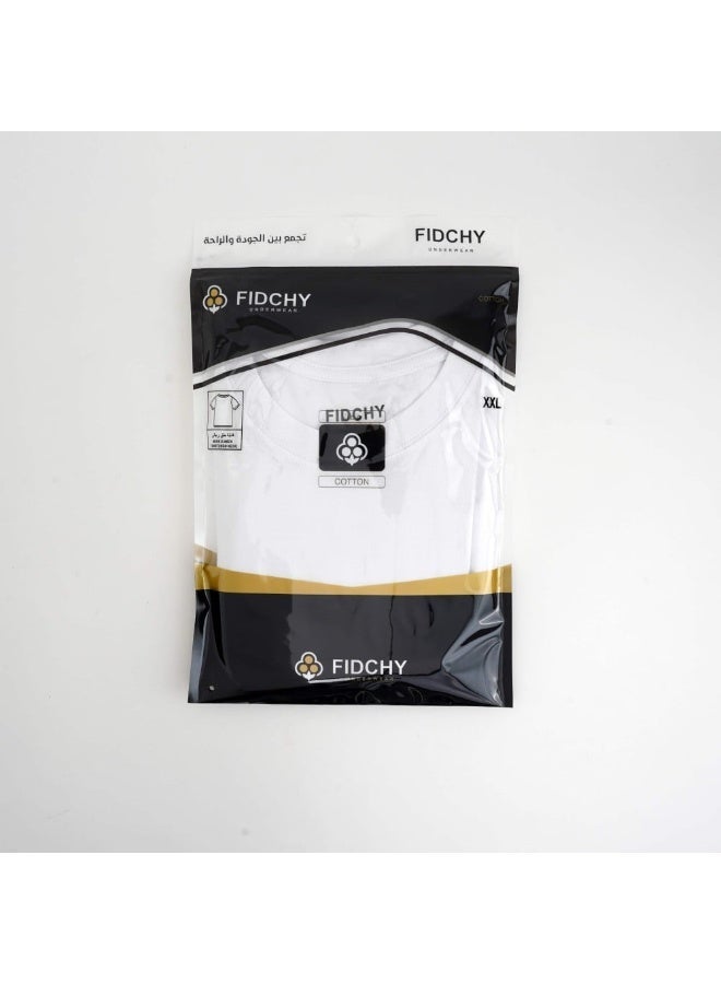 FIDCHY Men's T-shirt - Round - Image 5